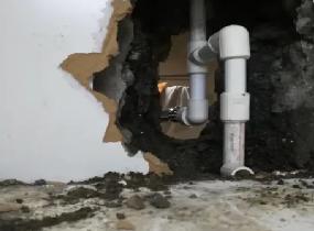 东西湖厨房下水管道漏水检测